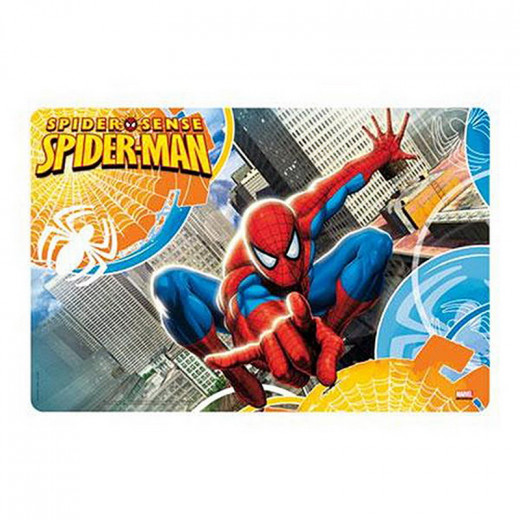 Zak! Designs Spiderman Kid's Placemat