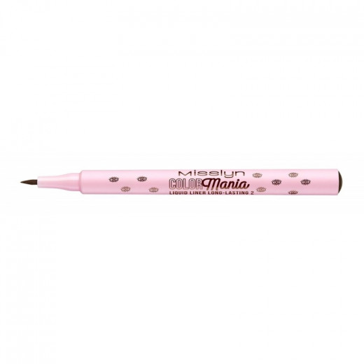 Misslyn Nägel Color mania liquid liner longlasting 02