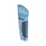 SERVE Double Erase Lead Tube 0.7 mm and Eraser (blue)