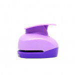 Mini Paper Punch Hole Puncher DIY Scrapbook Cards Art Cutter, Purple