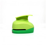 Mini Paper Punch Hole Puncher DIY Scrapbook Cards Art Cutter, Green