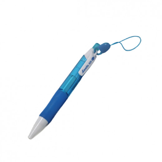 Lantu Mini Mechanical Pencil 0.5 mm Refillable Non Slip Zone, blue