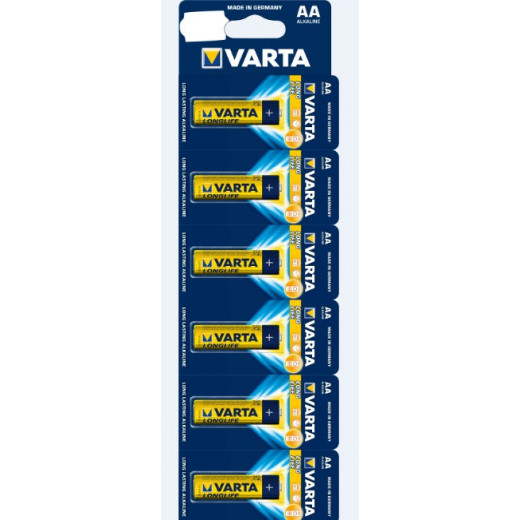 Varta LongLife Extra  AA Bateries LR6