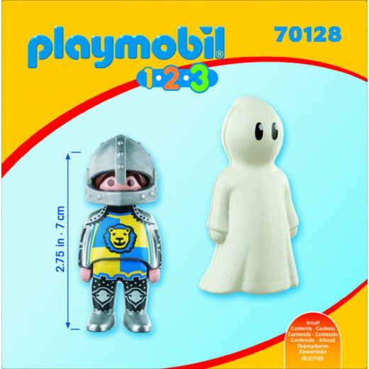 Playmobil Knight With Ghost For Children