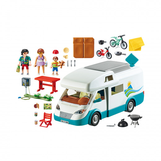 Playmobil Family Camper 135 Pcs For Children