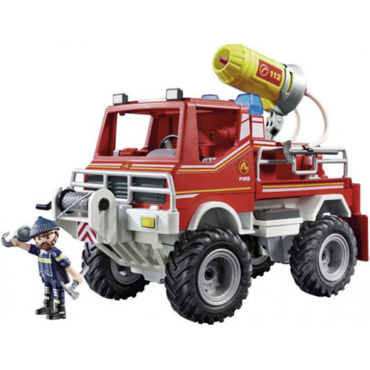 شاحنة إطفاء للأطفال من بلاي موبيل