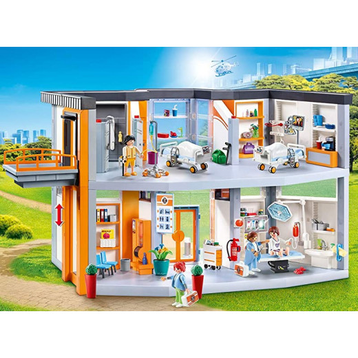 Playmobil Large Hospital 512 Pcs For Children