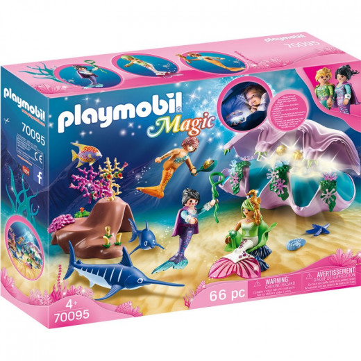 Playmobil Pearl Shell Nightlight 66 Pcs For Children