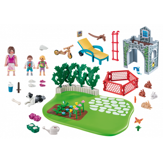 Playmobil Superset Family Garden 67 Pcs For Children