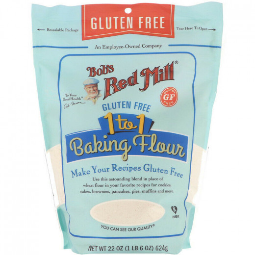 Bob's Red Mill 1 to 1 Baking Flour, 624Kg