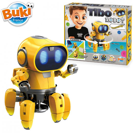 Buki Robot Tibo Game