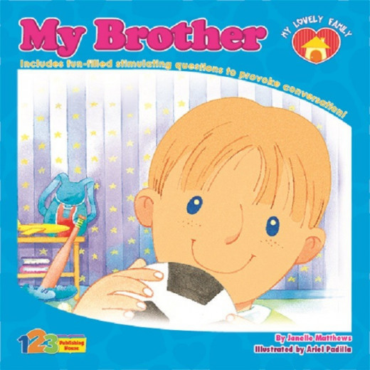 My Lovely Family Series  My Brother Book