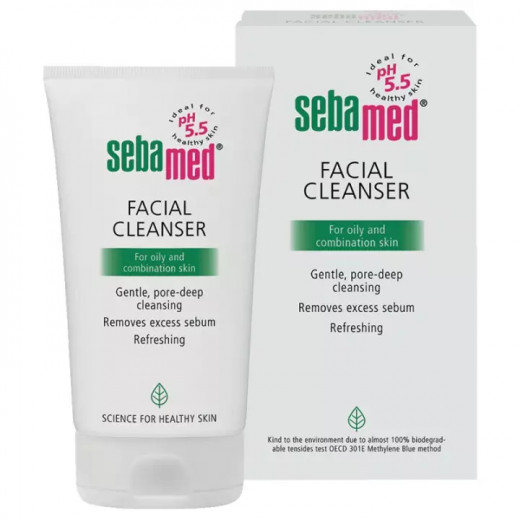 Sebamed Facial Cleanser for Oily + Combination Skin 150 ml