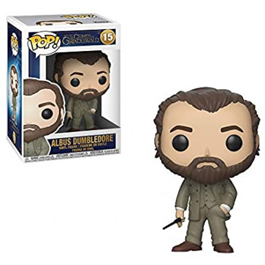 Funko Pop! Movies: Fantastic Beasts 2 - Dumbledore