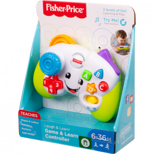 Fisher Price Laugh & Learn Game Controller Toy