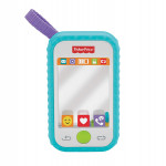 Fisher Price Selfie Fun Phone, Baby Rattle, Mirror and Teething Toy