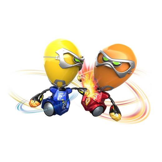 Silverlit Balloon Puncher Robo Kombat Twin Pack