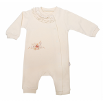Kitikate Overalls For Girls With Ruffles Elegant 6-9 Months