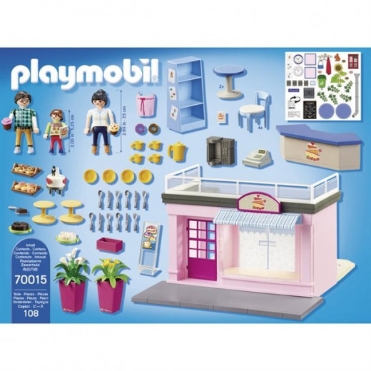 Playmobil My Café 108 Pcs For Children