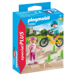 Playmobil Children With Skates And Bike 15 Pcs For Children