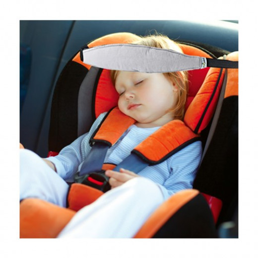 Babyjem head protect strap grey