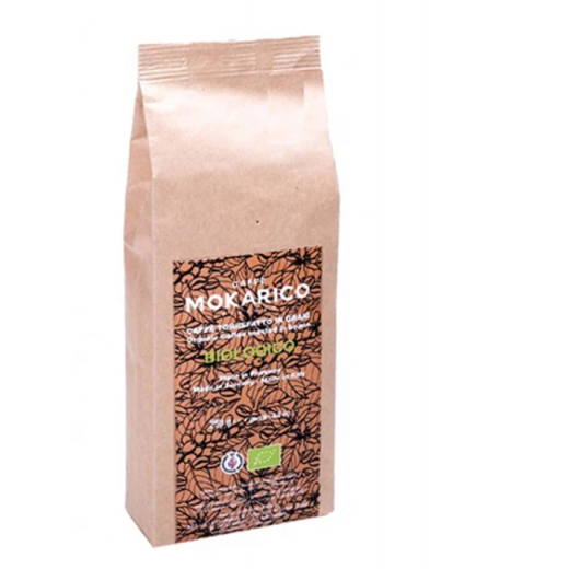 Mokarico Organic Arabica Roasted Beans Coffee ( 250g )
