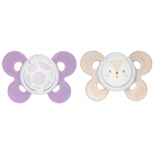 Chicco Physio Comfort Silicone Pacifier 6-16 Month