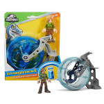 Mattel Jurassic World Imaginext Basic Figure with Vehicle, Assorted Color, 1 Piece