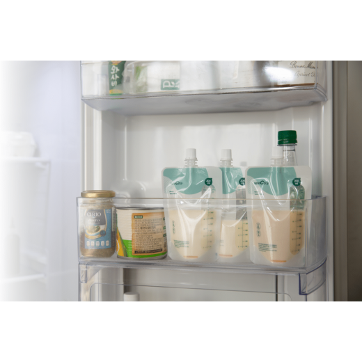 أكياس تخزين الحليب سهلة الاستخدام من سبكترا ، 10 قطع مع موصل