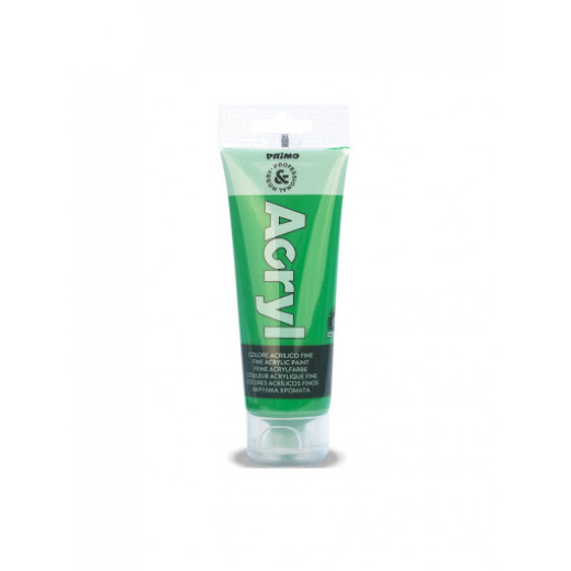 Primo Acrylic Color 75ml, Bright Green Color