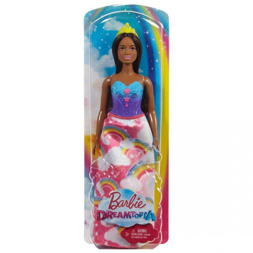 Barbie Dreamtopia Princess Doll - Brunette