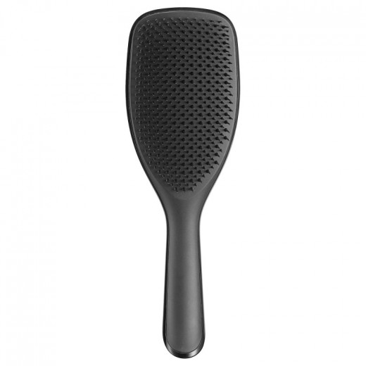 Tangle Teezer The LARGE Wet Detangler - Black Gloss - Thick Curly Hair