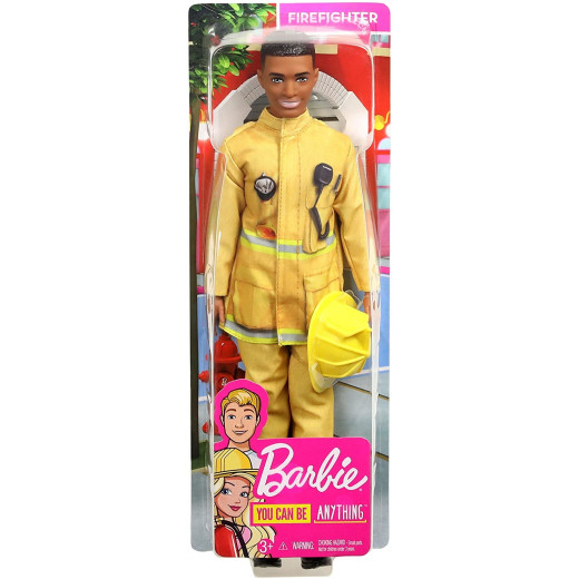 Barbie Careers Ken Firefighter Doll