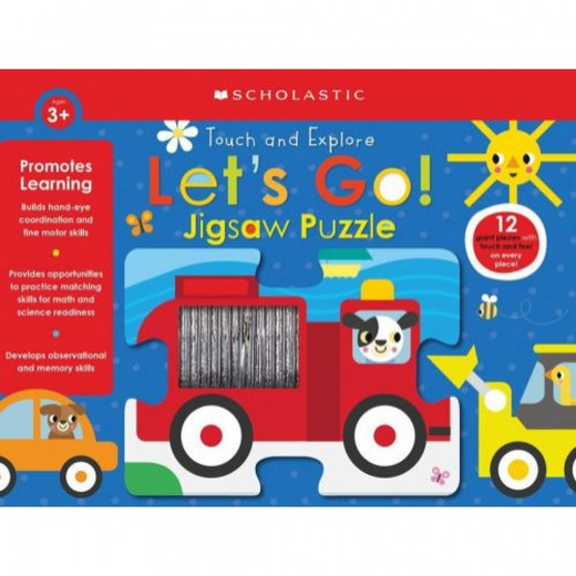 Scholastic Livro - Let's Go! Jigsaw Puzzle: Early Learners (Puzzle)
