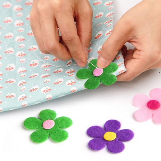 Foska  Felt - Flowers, Assorted