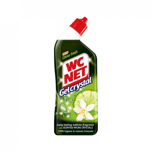 جل منظف المرحاض WC Net Crystal Green Citrus 750ml