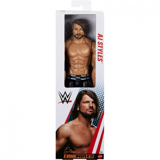 Mattel WWE Seth Rollins 12" inch True Moves Action Figure- Assortment - Random Selection - 1 Pack