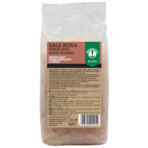 Probios Coarse Himalayan pink salt 1Kg