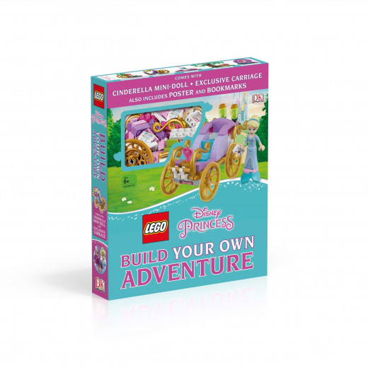 DK Books Disney Princess Build Your Own Adventure : With mini-doll and exclusive model
