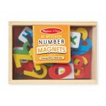 Melissa & Doug Magnetic Wooden Numbers