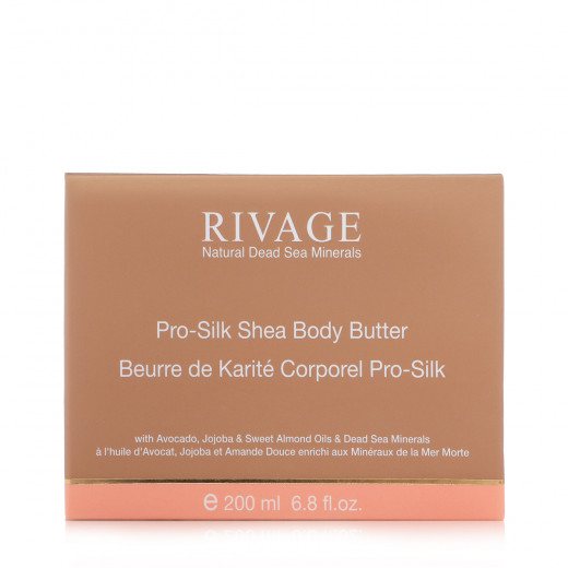 Rivage Pro-Silk Shea Body Butter -  200 ml