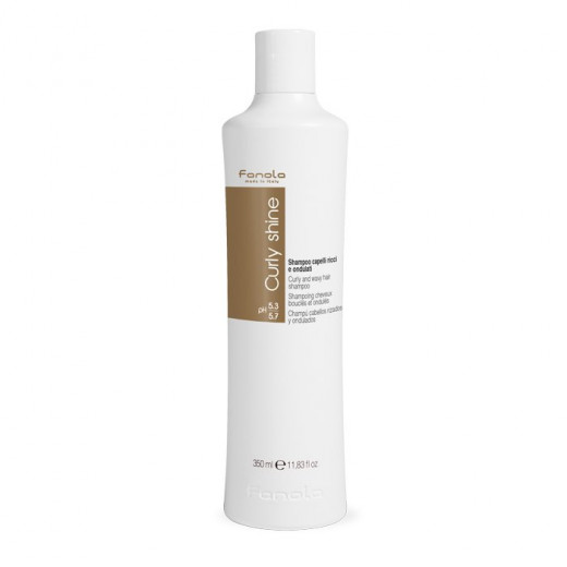 Fanola Curly and Wavy Hair Shampoo, 350 ml