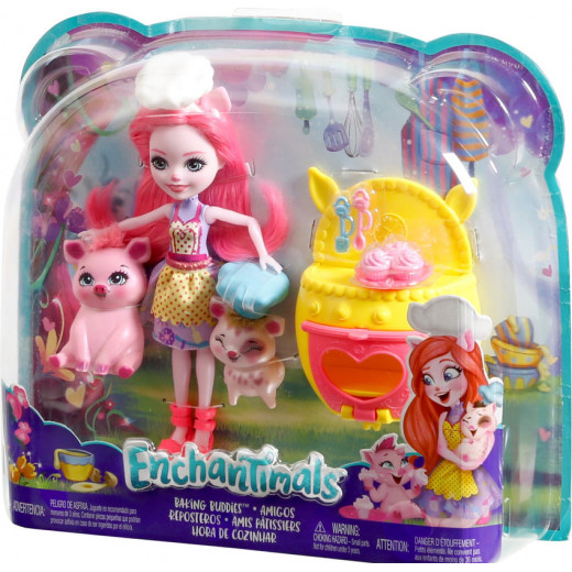 Enchantimals Doll & Animal Themed Pack Assortment, 1 Pack, Random Selection