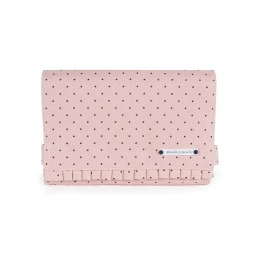 Pasito a Pasito Triana pink fold-up changing mat