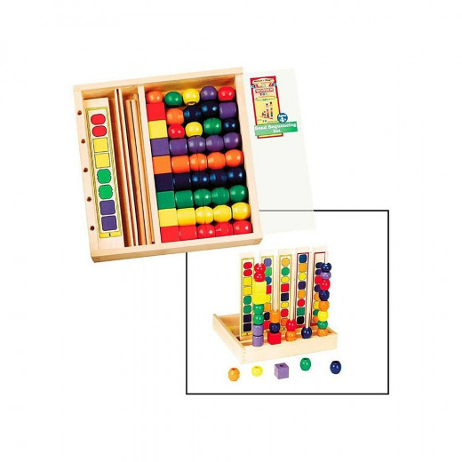 Melissa & Doug Bead Sequencing Set Classic Toy