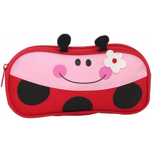 Stephen Joseph Pencil Pouches, Ladybug