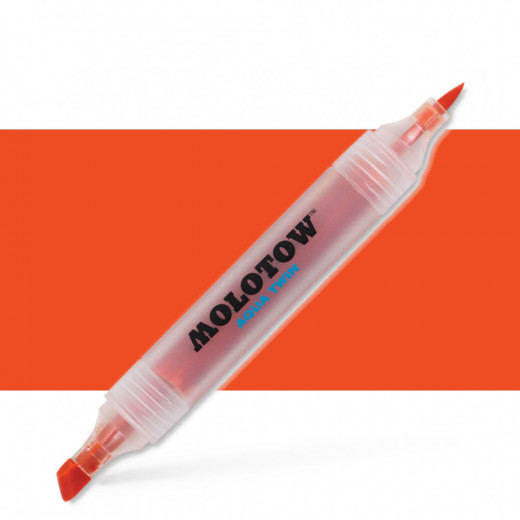 Molotow Aqua Twin Double Tip Marker Pen Verilon