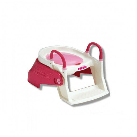 Farlin 2 in 1 Potty Trainer - Pink