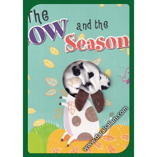 Dar Al Maaref Finger Puppet Book The Cow and Seasons
