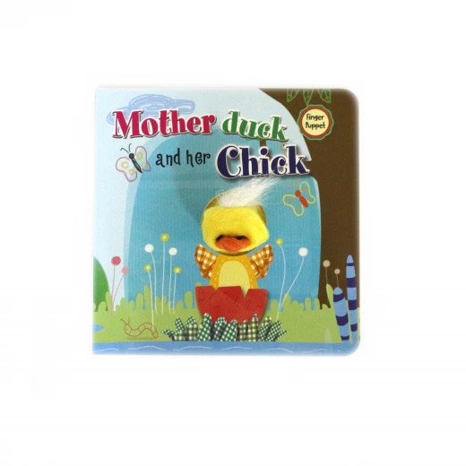 Dar Al Maaref Mother Duck and her Chick Finger Puppet Book